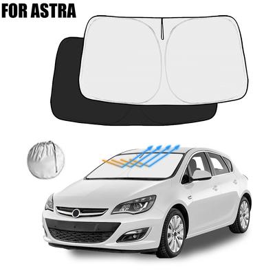 For Opel Astra F G H J K 2015-2026 2026 Car Windshield Sunshade Cover Front Window Sun Shade Visor Auto Interior UV Protection