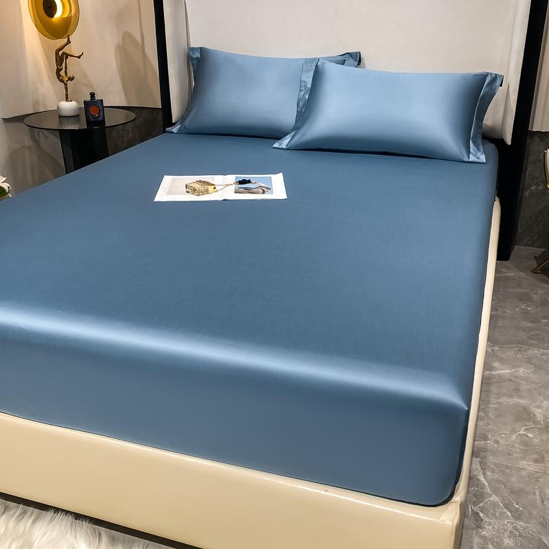 Мягкая простыня из египетского хлопка класса люкс 1000TC с эластичной резинкой, чехол для матраса, нескользящий, можно стирать в стиральной машине, 140/160/180/200 см