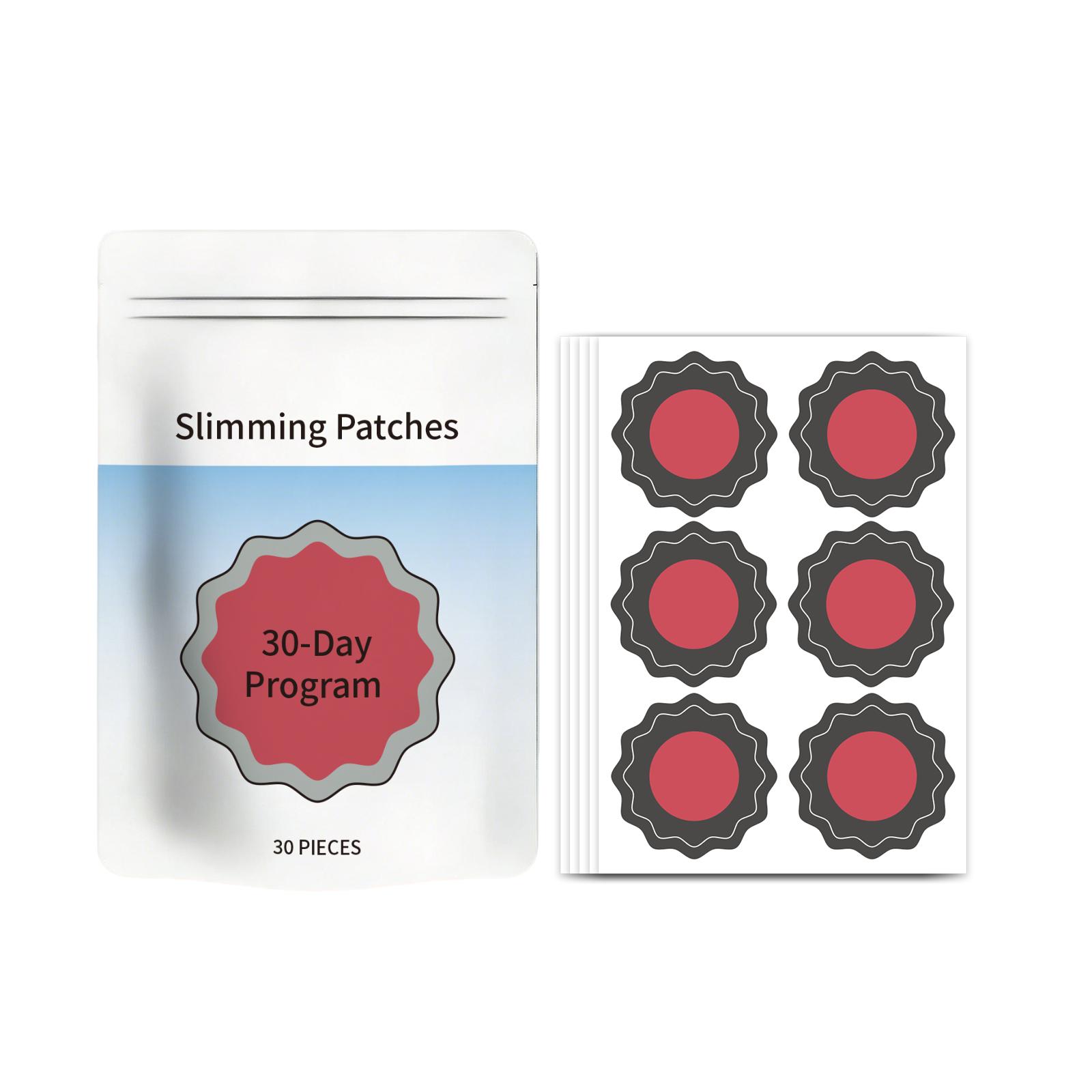Weight Patch, Body Care Patch, Gentle And Skin-friendly To Promote Balance белый
