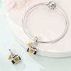 Fit Original Copper Charms Beads Adventurer Camera Pendant Charms For Women Fine Diy Birthday Jewelry Gifts