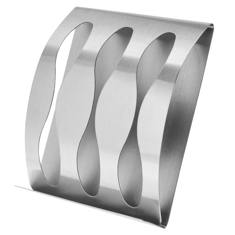 Stainless Steel Wall-Mounted Toothbrush Holder No-Drill Adhesive Bathroom Organizer with 3 Slots, Bathrooms Toothbrush Holder