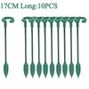 Plastic Plant Support Rods Branch Upright Aid Flower Modeling Support Pole Fleshy Butterflies Orchid Holder Gardening Accessory