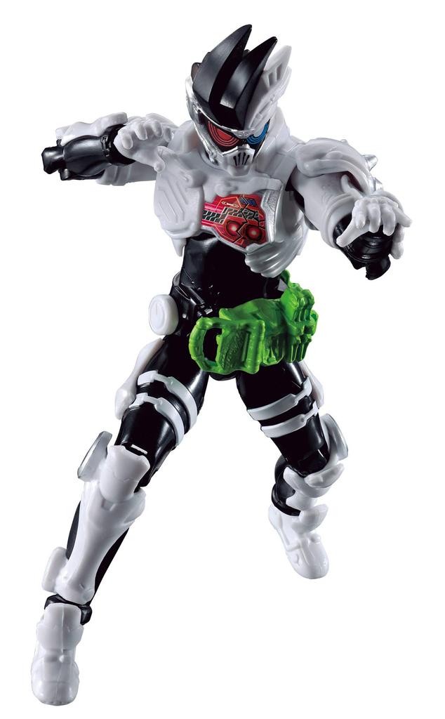 Kamen Rider Zi-O RKF Legend Rider Series Kamen Rider Genm Zombie Action Gamer