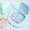 Portable Orthodontic Retainer Case Vent Holes Teeth Aligner Container Braces Storage Box  Night