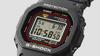Casio G-Shock First Generation Reissue Model DW-5000R-1A Digital Square Watch with Resin Band, Made In Japan [Parallel Import]