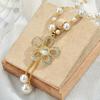 1Pcs Vintage Pearl Chain Elegant Temperament Sweater Chain  Women's Jewelry Accessories
