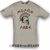 Spartans Helmet T Shirt This Is Sparta Greece Gym 300 Molon Labe T Shirt