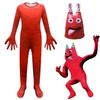 Banban Garden Of Costume Set With Mask Children Jumpsuit Halloween Play Role