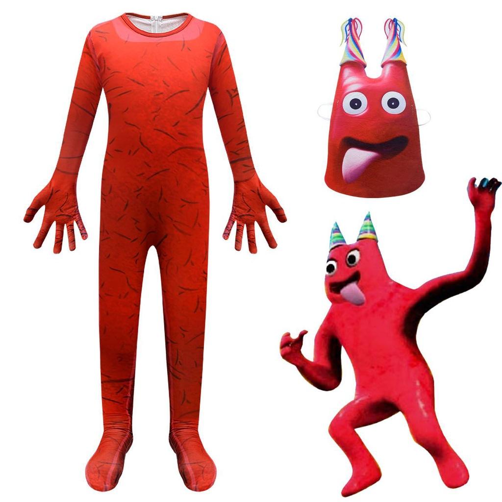 Banban Garden Of Costume Set With Mask Children Jumpsuit Halloween Play Role