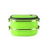 1/2/3 Layer Rectangle Stainless Steel Thermal Lunch Box Food Storage Container