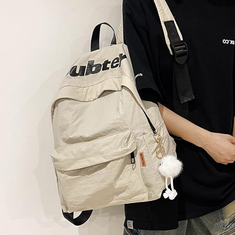 Schoolbag Japanese schoolbag Winter female high school college students Junior high school students Strong and durable Korean large-capacity