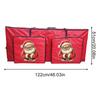 Christmas Tree Storage Bag Wreath Pouch With 2 Front Pockets Holiday Supplies Wreath Storage Organizer For Laundry Garage Living