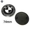 Car Hood Front Rear Trunk Emblem Hub Center Cap Steering Wheel Sticker For BMW G01 G20 F30 E36 E46 X6 M4 E60 E93 E87 X1 X3 X5 X6 rvsh75