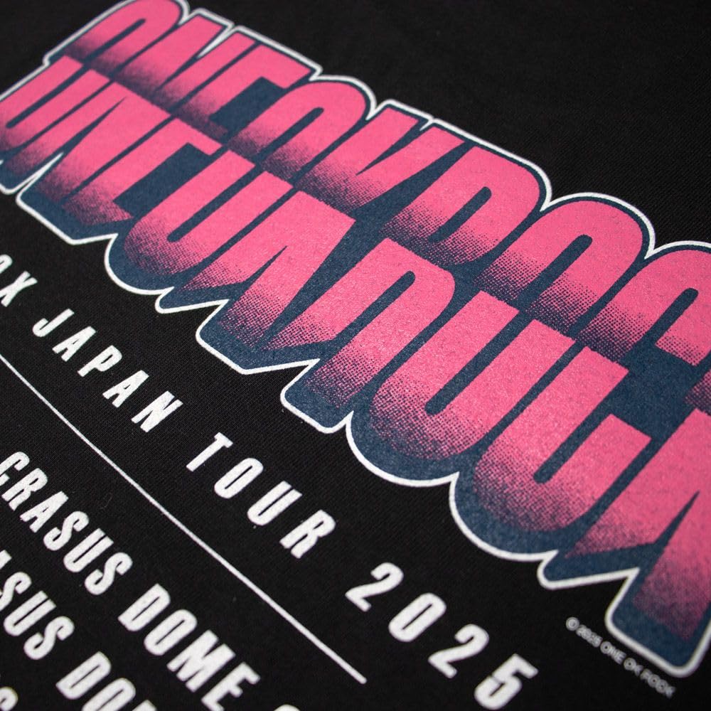 ONE OK ROCK 2025 DETOX JAPAN Merchandise T-Shirt H (XL)