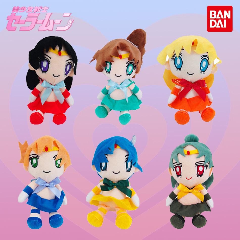 Japan Anime Plush Toys Tsukino Usagi Kaiou Michi Stuffed Doll Girlish Room Decor Stuffed Kawaii Gifts For Girlfriend
