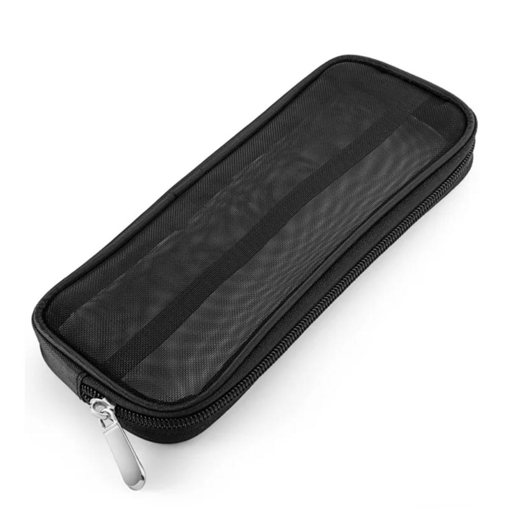 Reisetui voor make-upkwasten Cosmetische toilettas Organizer voor mannen vrouwen Schoonheidsgereedschap Mesh Kit Etui Wasopbergaccessoires