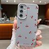 Etui na telefon do Xiaomi Redmi Note 9 8 10 11 Pro 10S 11S Redmi 12C 10C 9C 9A 9T A1 A2 INS Uroczy Wzór Kwiatu Wiśni Liczi Obudowa