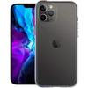 Case and Neck Strap for iPhone 13 PRO MAX - Transparent Soft TPU Adjustable Black Cord Phonillico®