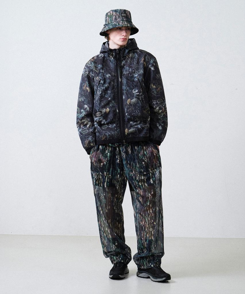 Helement Moss Shield Mesh Jacket (Leaf Camo)