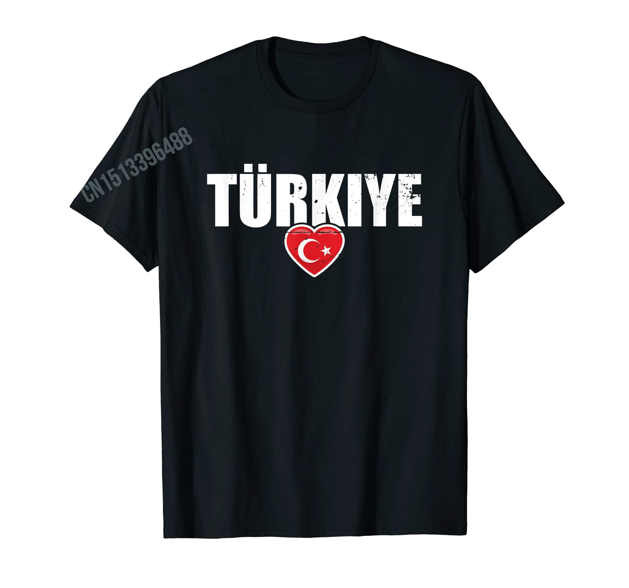More Design Türkiye Turkey Turkish Flag Patriotic Pride TShirt For Men Women T Shirt Tops Cotton Tees S