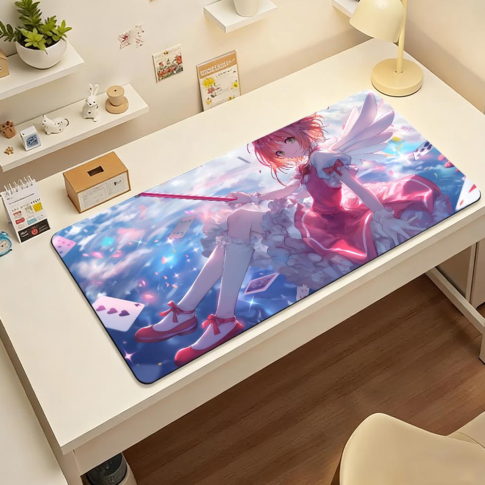 Anime Cardcaptor Sakura Mouse Pad Computer Laptop Rubber Non-slip Mouse Mat Mousepad Gamers Decoracion Desk Mat