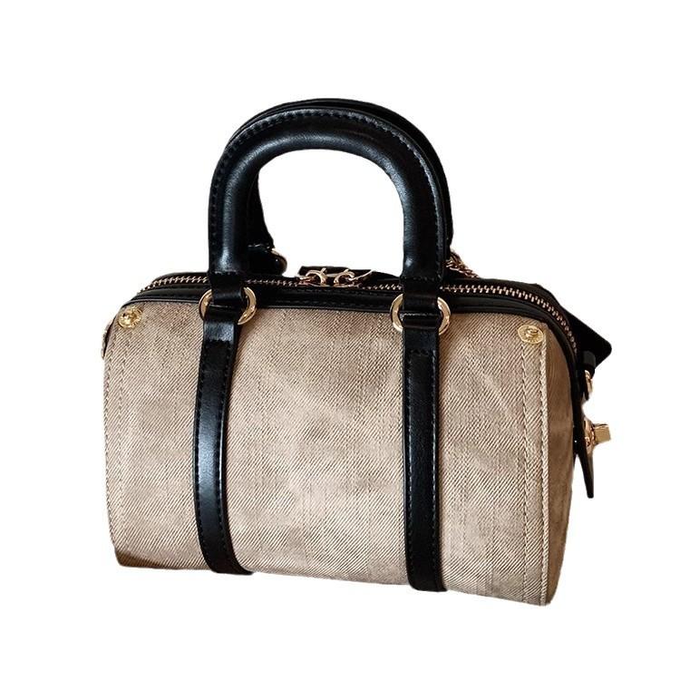 

Сумка-подушка цвета мокко средней вязкости женская 2024 года новая портативная маленькая сумка через плечо сумка-мессенджер