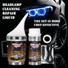 Car Headlight Renovation Kit Car Headlight Polishing Repair Headlight Restoration Kits Car Polishing Evaporator Liquid