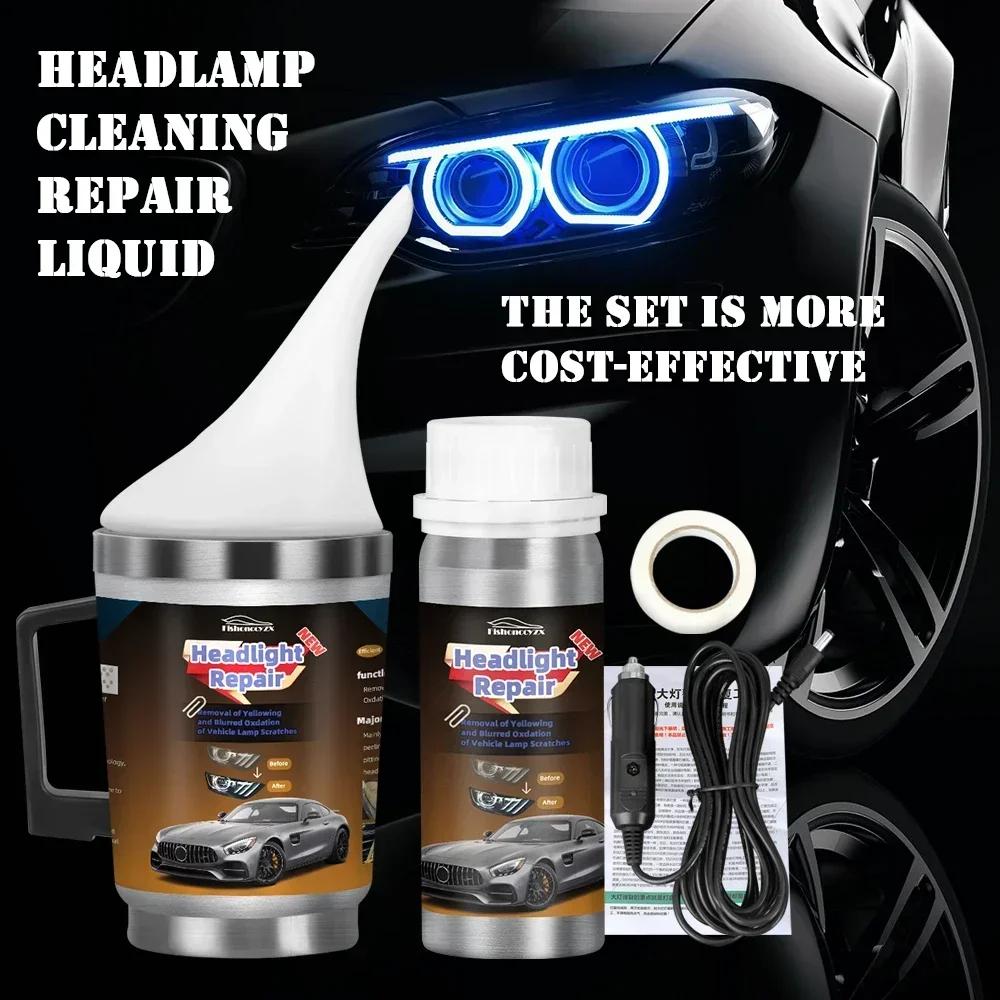 Car Headlight Renovation Kit Car Headlight Polishing Repair Headlight Restoration Kits Car Polishing Evaporator Liquid