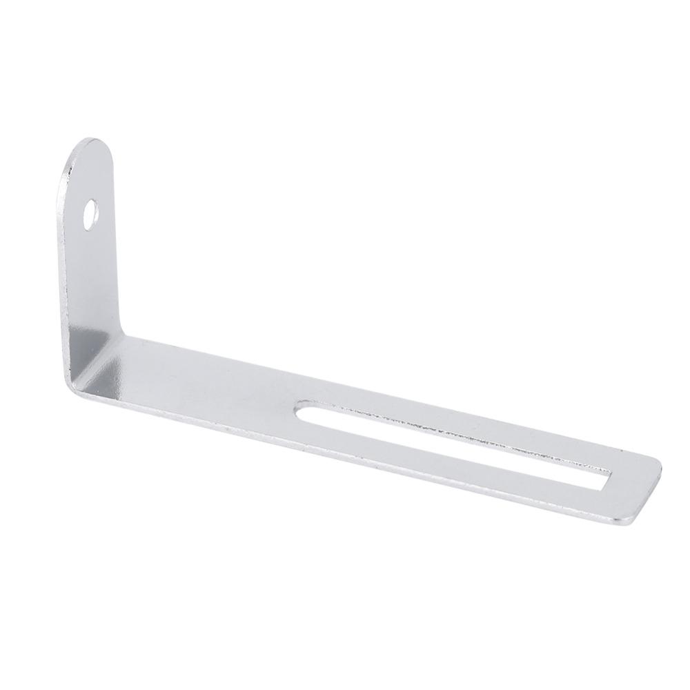 2Sets Silver Guitar Pickguard Bracket Metal Pickguard Bracket For Electric Guitar