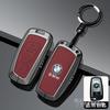 AXNX2 Leather Car Key Case Cover Holder Protector For BMW F 3 5 7 Series X3 X5 F10 F20 F30 F40 E90 E92 E93 CAS4 FEM EWS5 Car stickers