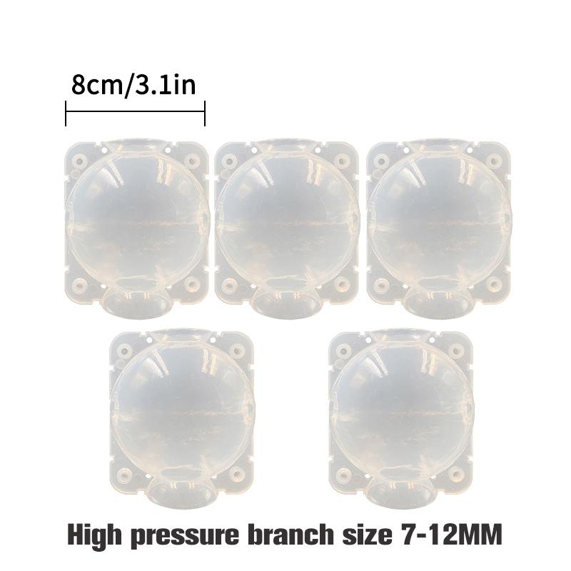 5PCS Plant Rooting Box Grafting Grow Balls High-pressure Propagation  Balls Reusable Plant Rooting Box Garden Graft Supplies