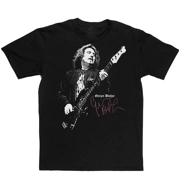 Vintage Geezer Butler Music Star Heavy Cotton Black S-4XL Unisex Tee Shirt J818 Unisex T-Shirt