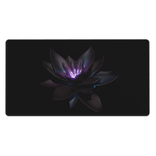 MTG Black Lotus Playmat, Board Game, Card Game, Trading Card Game Playmat, MTG TCG Desk Mat Pad, Smooth Surface, Rubber Base, Stitched Edges, Original