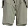 Adidas Originals Casual Shorts Unisex Pebble Silver Gray (Unisex) Casual Shorts HZ9021
