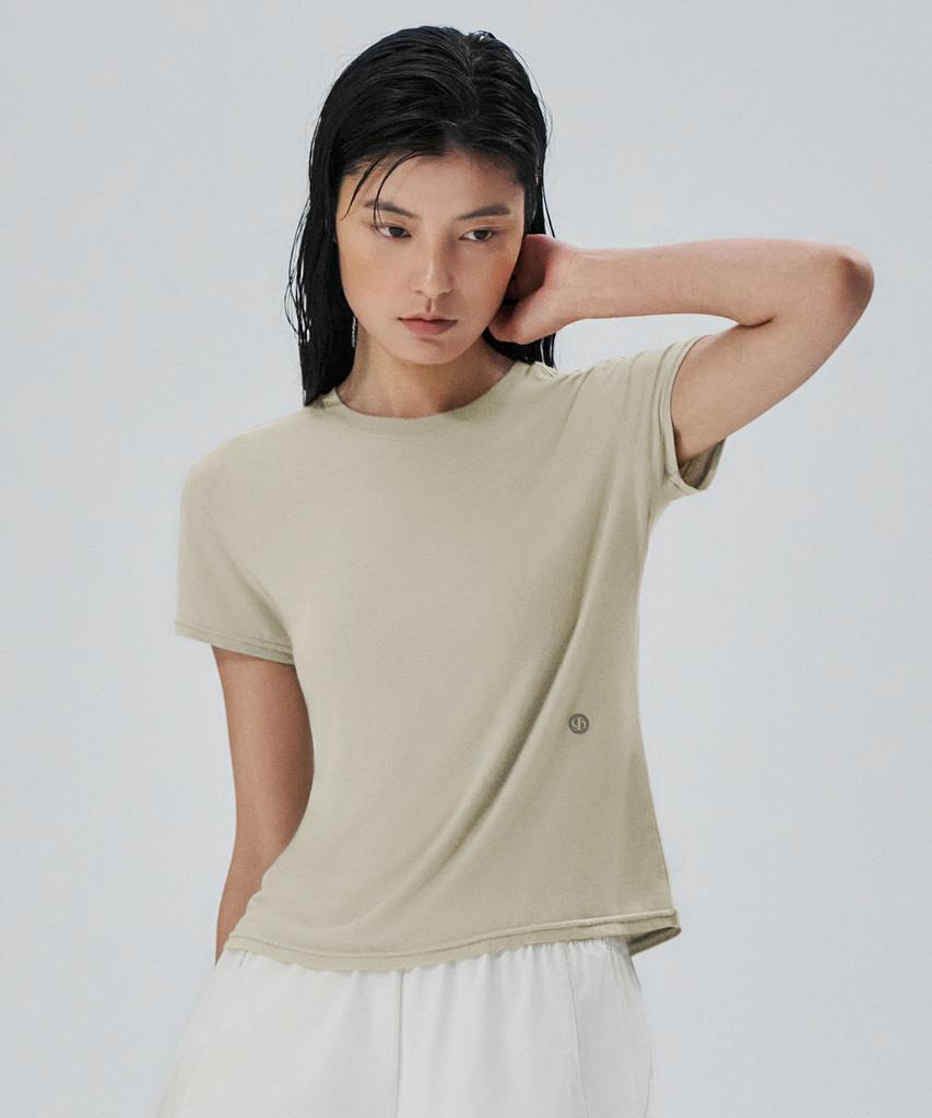 CITYBREEZE ACTIVE Active Airy Short Sleeve T-Shirt_Olive Green