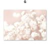 Modern Pink Gold Marble Flower Beach Girl Wall Art Nordic Posters Canvas Painting  And Prints Wall Pictures For Living Room Home