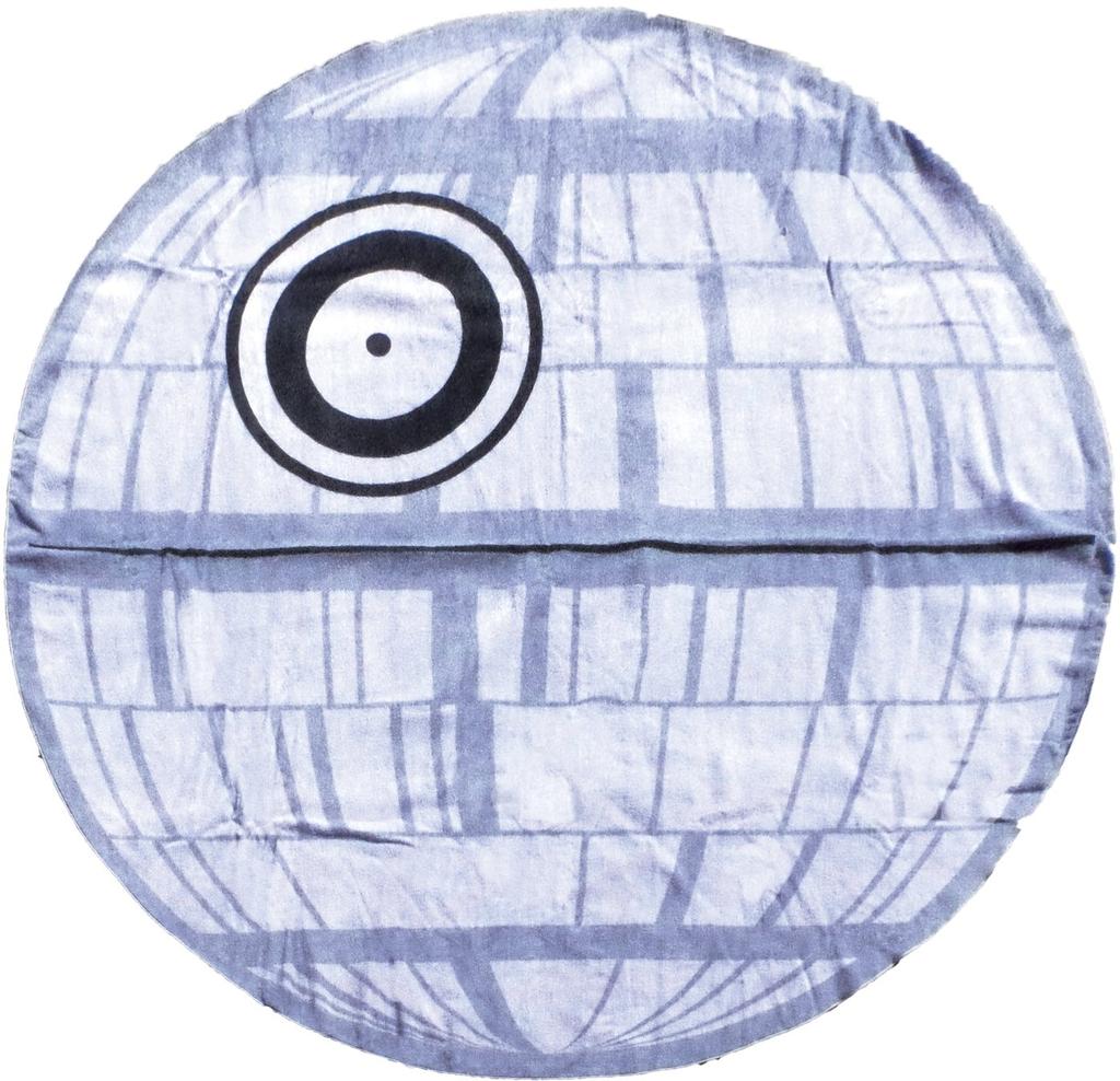 Marushin Bath Towel STAR WARS Death Star Upstar 2535021600 H130×W130cm