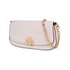 Tory Burch Britten Double T Logo Flap Closure Leather Shoulder Crossbody Bag Small Women Bags Light-Pink 138772-650