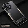 iQOO15 Metal Matte Protective Case: Full Lens Coverage, Anti-Drop, Unisex Design