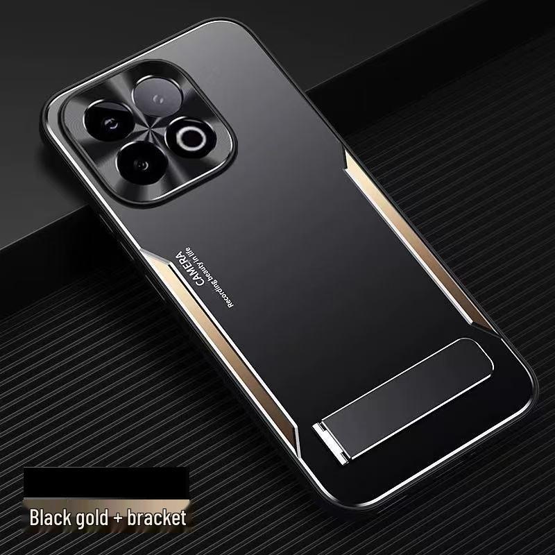 iQOO15 Metal Matte Protective Case: Full Lens Coverage, Anti-Drop, Unisex Design