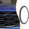 Matte Black Front Car  Decorative Ring Trim For Subaru Crosstrek GU 2024+
