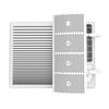 45x20cm Window Air Conditioner Windshield Window Baffle Prevent Direct Blowing Universal Room Air Conditioner Cold
