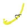 Snorkel in PVC Monopezzo per Adulti e Bambini per Viaggi e Immersioni