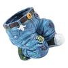 Q1FD Novelty Unique Jeans Flower Pot Container Lightweight Resin Planter Suitable For Patios Balcony Desktop Decoration