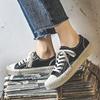 Fashion Women's Vulcanized Casual Sneakers Low Cut Student Fashion Ins Trendy Flat Canvas Shoes All Season Versatile