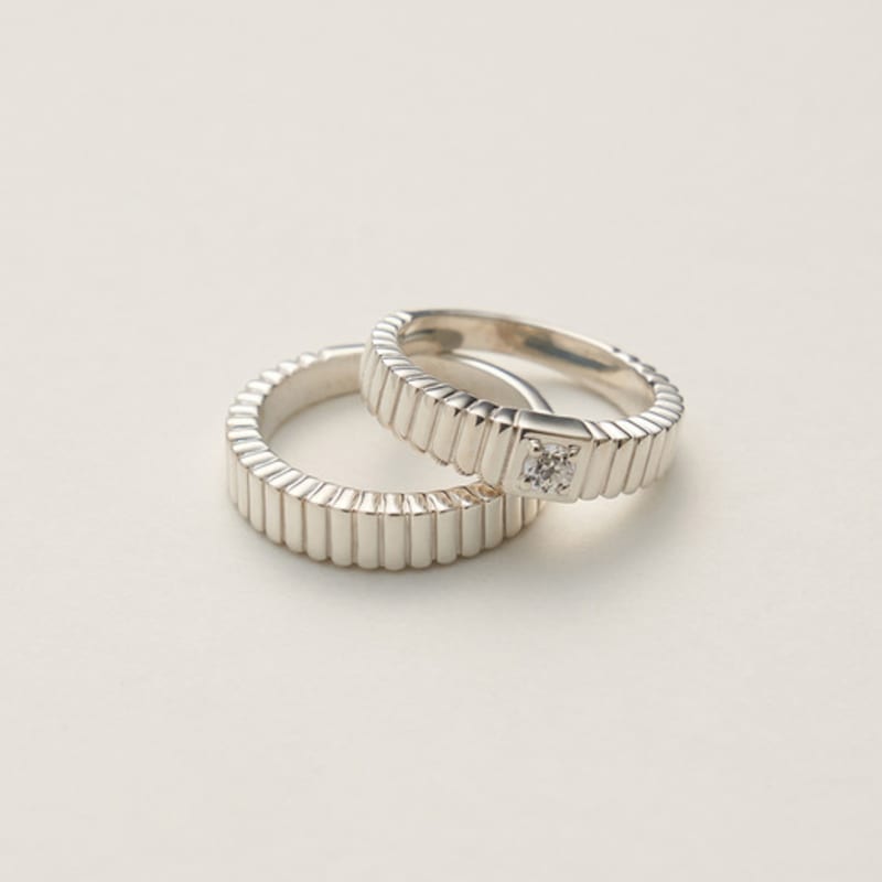 liersi Blanc Claudie Ring