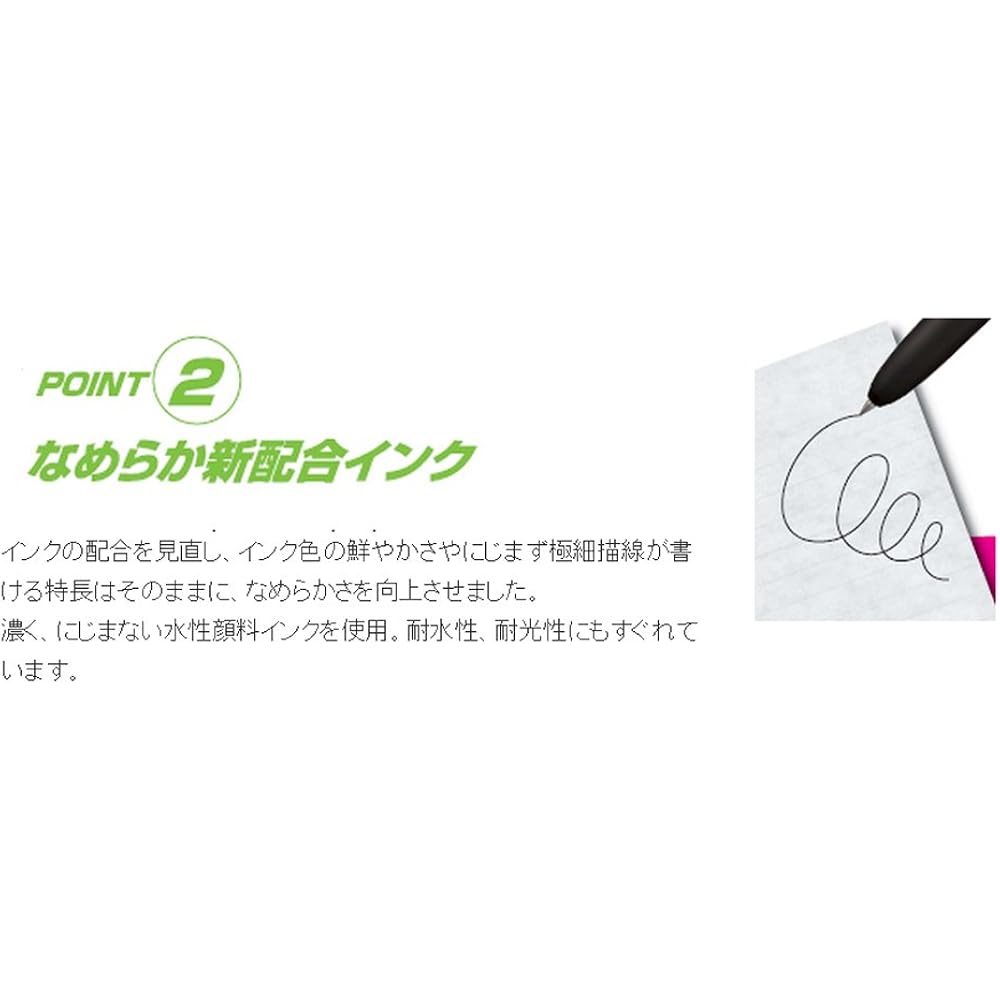 Mitsubishi Pencil Gel Ballpoint Uniball Cygno RT1 0.38 Black UMN15538.24
