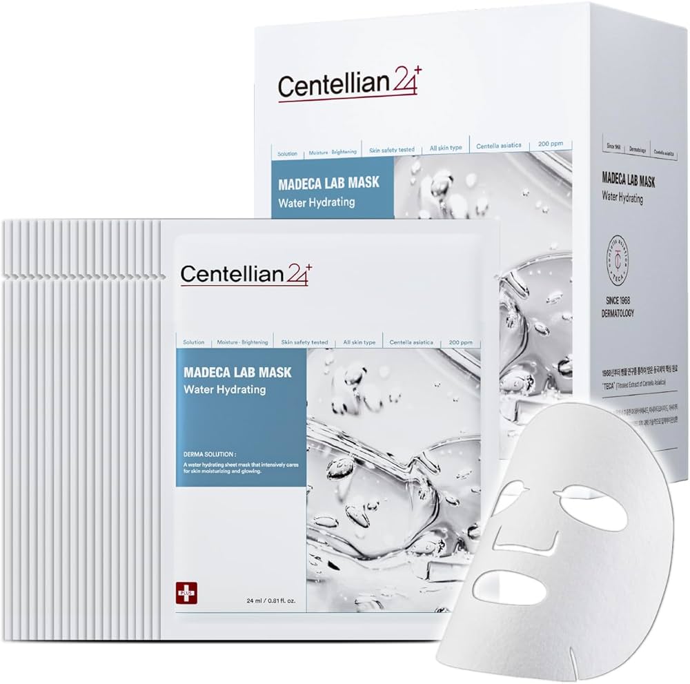 Madeca Lab Mask Water Hydrating 24ml x 20ea