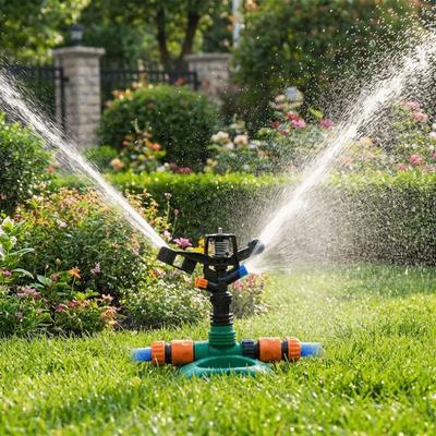Irrigazione e annaffiatura – Irrigatori da giardino