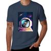 Astronaut In Space Tshirt Tough Fabric Work Tee